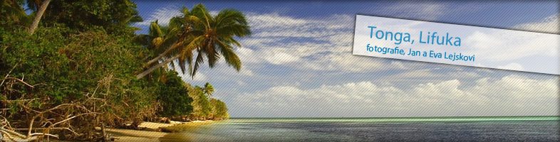 Ostrovy v Pacifiku - Tonga - Fiji - Samoa - Vanuatu - Cookovy Ostrovy