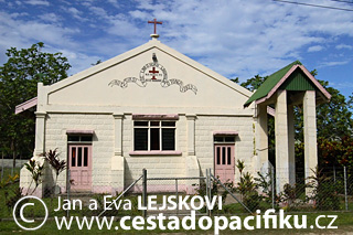 Tonga | kostel na Lifuce