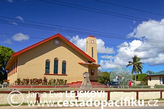 Tonga | křesťanské kostely