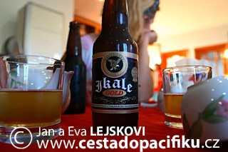 Tonga | tradiční tongánské pivo Ikale