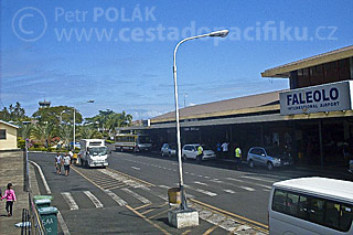 Samoa | Apia - letiště Faleolo
