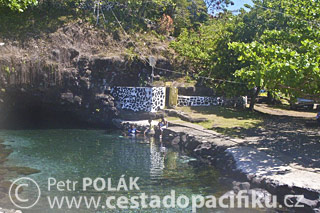 Samoa | Upolu - Piula cave pool